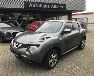 Nissan Nissan Juke 1.6 Acenta 4x2, Alu, AHK, Gebrauchtwagen