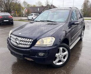 Mercedes-Benz Mercedes-Benz ML 320 CDI 4M Sport*AHK*Navi*Schiebe Gebrauchtwagen