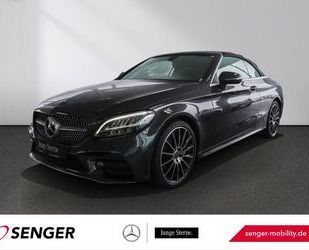 Mercedes-Benz Mercedes-Benz C 400 4M Cabrio AMG Line Rückfahrkam Gebrauchtwagen