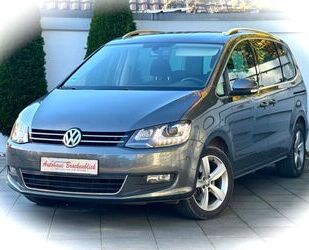 VW Volkswagen Sharan Comfortline BMT*DSG*Navi*Xenon*A Gebrauchtwagen