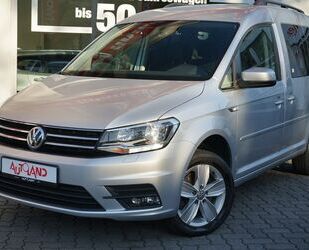 VW Volkswagen Caddy 4Motion 2.0 TDI Comfortline Navi Gebrauchtwagen