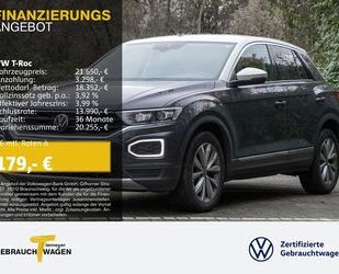 VW Volkswagen T-Roc 2.0 TDI DSG STYLE AHK KAMERA ACC+ Gebrauchtwagen