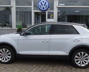 VW Volkswagen T-Roc 2.0 TSI Sport 4Motion Leder,Navi, Gebrauchtwagen