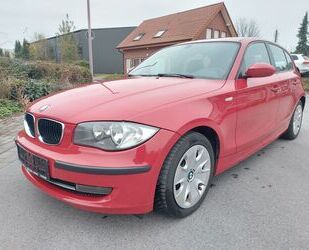 BMW BMW 116i Edition Sport*Tüv Neu bis 08/2026*Euro 5* Gebrauchtwagen