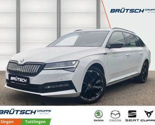 Skoda Skoda Superb Combi 1.4 TSI Sportline iV DSG / AHK Gebrauchtwagen