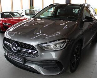 Mercedes-Benz Mercedes-Benz GLA 250 4Matic AMG Line*PANO*LED*MBU Gebrauchtwagen