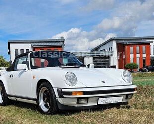 Porsche Porsche 911 Carrera Cabrio 1988 5-Gang Klima Gebrauchtwagen