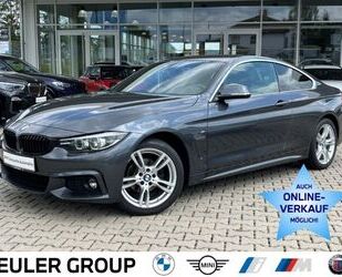 BMW BMW 420 i A xDrive Coupe M-Sport Navi eSitze LED H Gebrauchtwagen