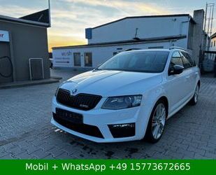 Skoda Skoda Octavia Combi VRS 2.0 Diesel Automatik Teill Gebrauchtwagen