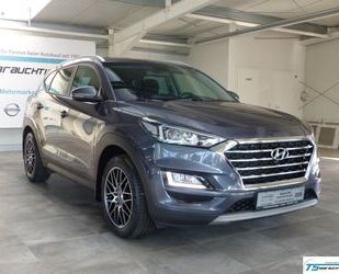 Hyundai Hyundai Tucson 1.6 2WD AHK+Navi+Cam+Shzg+Alu18+DAB Gebrauchtwagen