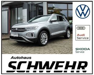 VW Volkswagen T-ROC Style 1.5 TSI *IQ.LIGHT*5J.Garant Gebrauchtwagen