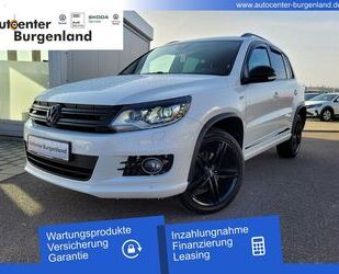 VW Volkswagen Tiguan R-LINE 2.0 TSI 4Motion NAVI+Bi- Gebrauchtwagen