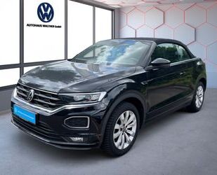 VW Volkswagen T-Roc Cabrio R-Line Gebrauchtwagen