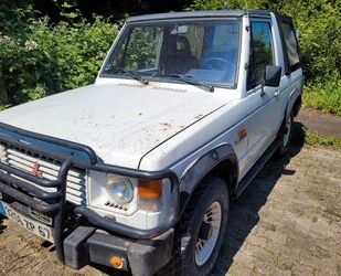 Mitsubishi Mitsubishi Pajero*Diesel*Fahrbereit*CABRIO Gebrauchtwagen