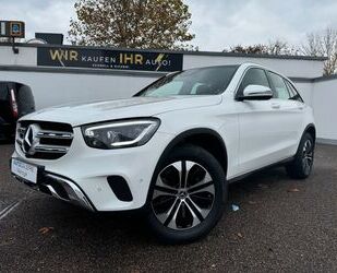 Mercedes-Benz Mercedes-Benz GLC 220 d 4M AHK/LED/LEDER/NAVI/PANO Gebrauchtwagen