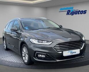 Ford Ford Mondeo 2.0 EcoBlue Turn. Titanium, Autom. Rüc Gebrauchtwagen