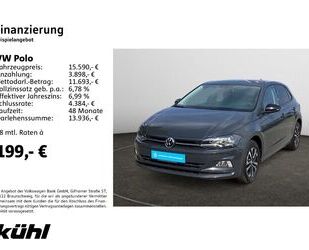 VW Volkswagen Polo VI 1.0 TSI IQ.DRIVE Navi Gebrauchtwagen