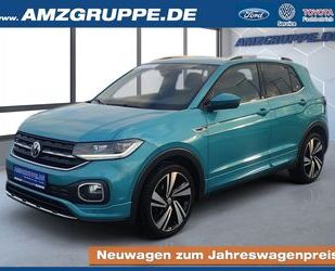 VW Volkswagen T-Cross 1.0 TSI DSG Style R-Line LED+AC Gebrauchtwagen