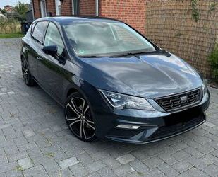 Seat Seat Leon 2.0 TDI FR 184PS | LED | KAM | AHK Gebrauchtwagen