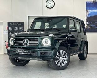 Mercedes-Benz Mercedes-Benz G 400 d PERIKLASGRÜN+STDHZ+DISTR+BUR Gebrauchtwagen