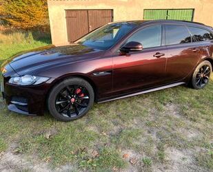 Jaguar Jaguar XF 25d AWD 240PS R-Sport Sportbrake Auto. R Gebrauchtwagen