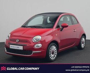 Fiat Fiat 500 Cabrio Red KLIMA,APP,DAB,TEMPO,PDC,ALLWET Gebrauchtwagen