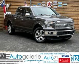 Ford Ford F 150 Platinum 3.5 EcoB. 4x4 AHK Pano Leder N Gebrauchtwagen