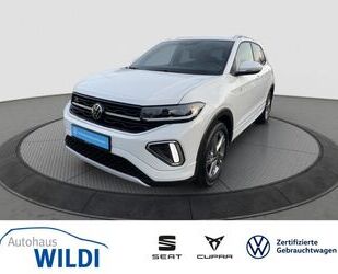 VW Volkswagen T-Cross R-Line 1.5 TSI DSG*LED*NAVI*AHK Gebrauchtwagen