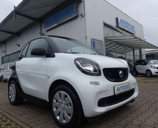 Smart Smart ForTwo electric drive/EQ 1.Hand KLIMA Tempom Gebrauchtwagen