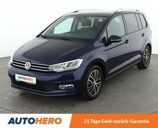 VW Volkswagen Touran 1.4 TSI Comfortline BMT Aut.*NAV Gebrauchtwagen