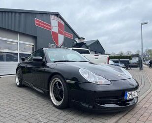 Porsche Porsche 996 Coupe Aerokit GT3 Look 65Tkm Scheckhef Gebrauchtwagen