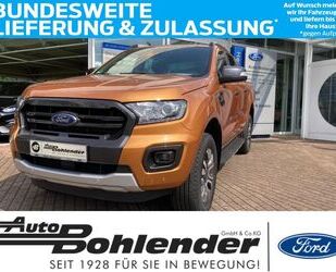 Ford Ford Ranger Doppelkabine 4x4 Wildtrak | AHK | TÜV Gebrauchtwagen