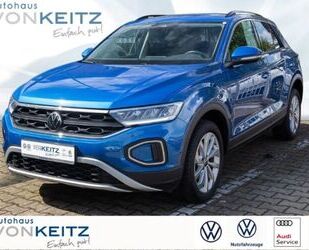 VW Volkswagen T-Roc LIFE 1.0 TSI 81kW 6-GANG +SHZ+NAV Gebrauchtwagen