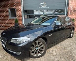 BMW BMW 525d AUT/F1,NAVI-PROF, BI XENON,LEDER-SPORTSIT Gebrauchtwagen