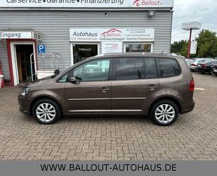 VW Volkswagen Touran Highline*2.HAND*KLIMA*AHK*TEMPO* Gebrauchtwagen