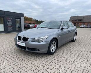 BMW BMW 525i Automatik Leder AHK abnehmbar PDC 1HD Gebrauchtwagen