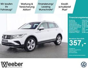 VW Volkswagen Tiguan Elegance 4Motion NAVI*LED*AHK*ST Gebrauchtwagen