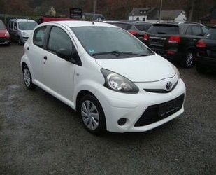 Toyota Toyota Aygo AYGO * KLIMA * 5 TÜRER * 1.HAND * Gebrauchtwagen