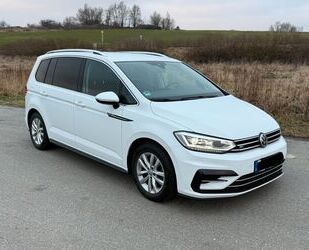 VW Volkswagen Touran 1.5 TSI OPF DSG Highline R-Line Gebrauchtwagen