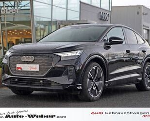 Audi Audi Q4 Sportback 40 e-tron S LINE SONOS PANO MATR Gebrauchtwagen