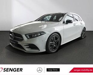 Mercedes-Benz Mercedes-Benz A 250 AMG Line Night MBUX-HighEnd Rü Gebrauchtwagen