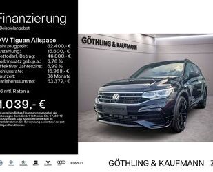 VW Volkswagen Tiguan Allspace R-Line 2.0 TDI DSG*Navi Gebrauchtwagen