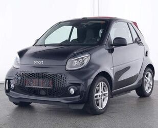 Smart Smart ForTwo EQ cabrio passion EXCLUSIVE/BLACK+RED Gebrauchtwagen