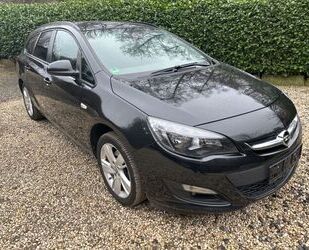 Opel Opel Astra J Sports Tourer Style Scheckheftgepfleg Gebrauchtwagen