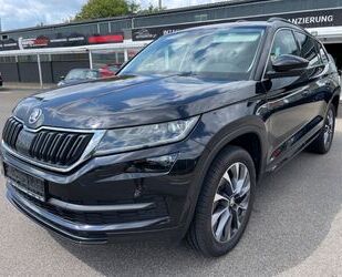 Skoda Skoda Kodiaq Clever 4x4 Navi LED Gebrauchtwagen