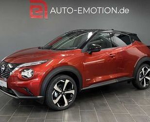 Nissan Nissan Juke TEKNA 1.6 HYBRID *Navi,Leder* Gebrauchtwagen