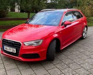 Audi Audi A3 2.0 TDI S line Sportback S line Gebrauchtwagen