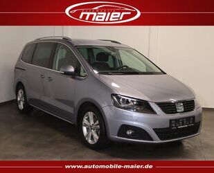 Seat Seat Alhambra 1.4 TSI Xcellence-7Si.-Navi-Xenon-Ka Gebrauchtwagen