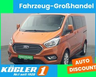 Ford Ford Tourneo Custom 320 L1 Titanium 185PS Aut. Gebrauchtwagen