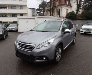 Peugeot Peugeot 2008 Allure*1 Hand*Navi* Gebrauchtwagen